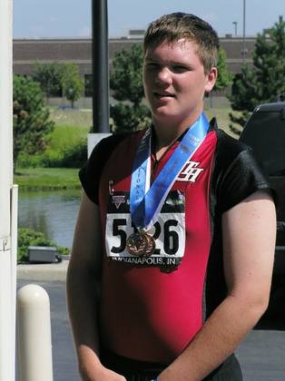2005 USATF National Junior Olympic — Indianapolis IN — photo 177