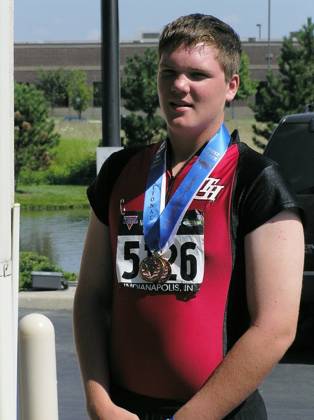 2005 USATF National Junior Olympic — Indianapolis IN — photo 178