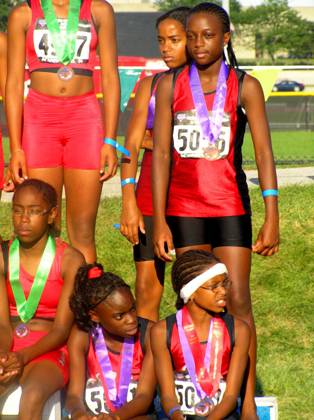 2005 USATF National Junior Olympic — Indianapolis IN — photo 190