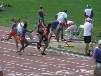 2005 USATF National Junior Olympic — Indianapolis IN — photo 191