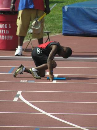 2005 USATF National Junior Olympic — Indianapolis IN — photo 205