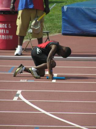 2005 USATF National Junior Olympic — Indianapolis IN — photo 206