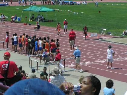 2005 USATF National Junior Olympic — Indianapolis IN — photo 218