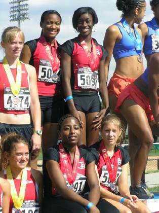 2005 USATF National Junior Olympic — Indianapolis IN — photo 219