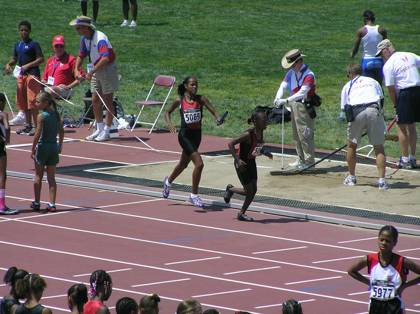 2005 USATF National Junior Olympic — Indianapolis IN — photo 236