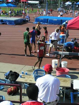 2005 USATF National Junior Olympic — Indianapolis IN — photo 254