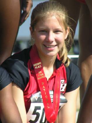 2005 USATF National Junior Olympic — Indianapolis IN — photo 256