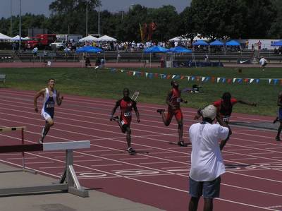 2005 USATF National Junior Olympic — Indianapolis IN — photo 275