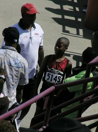 2005 USATF National Junior Olympic — Indianapolis IN — photo 284