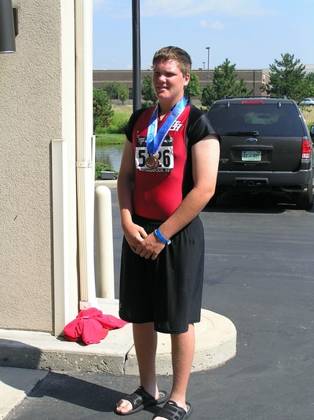 2005 USATF National Junior Olympic — Indianapolis IN — photo 289