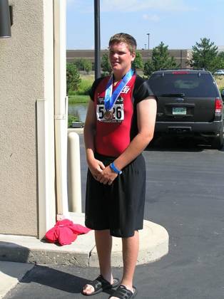 2005 USATF National Junior Olympic — Indianapolis IN — photo 290