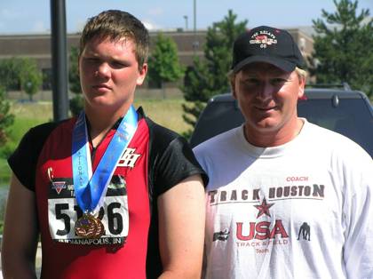 2005 USATF National Junior Olympic — Indianapolis IN — photo 292
