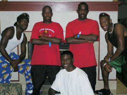 Cover photo — 2005 USATF National Junior Olympic — Indianapolis IN