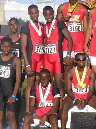 2005 USATF National Junior Olympic — Indianapolis IN — photo 309