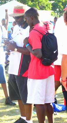 2005 USATF National Junior Olympic — Indianapolis IN — photo 317