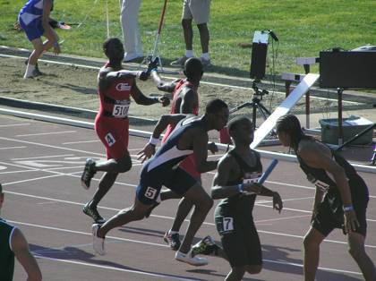 2005 USATF National Junior Olympic — Indianapolis IN — photo 321