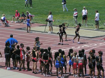 2005 USATF National Junior Olympic — Indianapolis IN — photo 325
