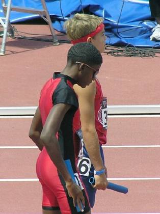 2005 USATF National Junior Olympic — Indianapolis IN — photo 326