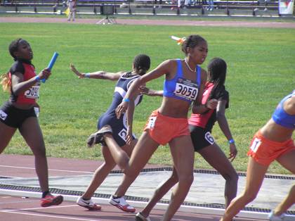 2005 USATF National Junior Olympic — Indianapolis IN — photo 329