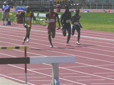 2005 USATF National Junior Olympic — Indianapolis IN — photo 340