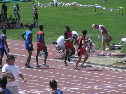 2005 USATF National Junior Olympic — Indianapolis IN — photo 347