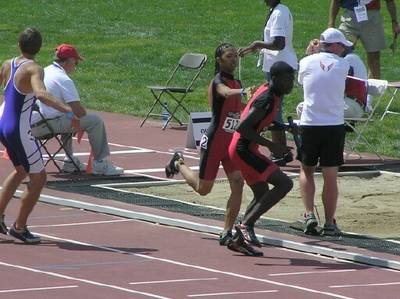2005 USATF National Junior Olympic — Indianapolis IN — photo 348