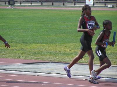 2005 USATF National Junior Olympic — Indianapolis IN — photo 362