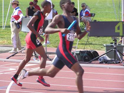 2005 USATF National Junior Olympic — Indianapolis IN — photo 375