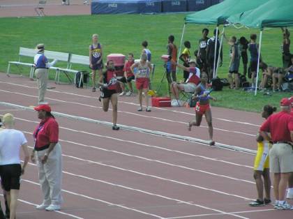 2005 USATF National Junior Olympic — Indianapolis IN — photo 379
