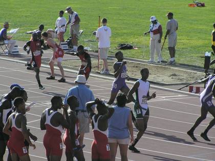 2005 USATF National Junior Olympic — Indianapolis IN — photo 381