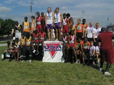 2005 USATF National Junior Olympic — Indianapolis IN — photo 386