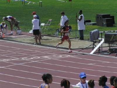 2005 USATF National Junior Olympic — Indianapolis IN — photo 394