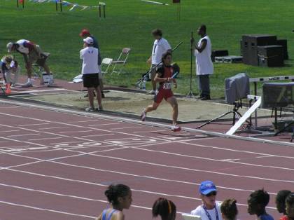 2005 USATF National Junior Olympic — Indianapolis IN — photo 395