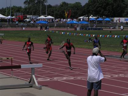 2005 USATF National Junior Olympic — Indianapolis IN — photo 399
