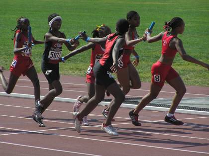 2005 USATF National Junior Olympic — Indianapolis IN — photo 415