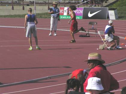 2005 USATF National Junior Olympic — Indianapolis IN — photo 423