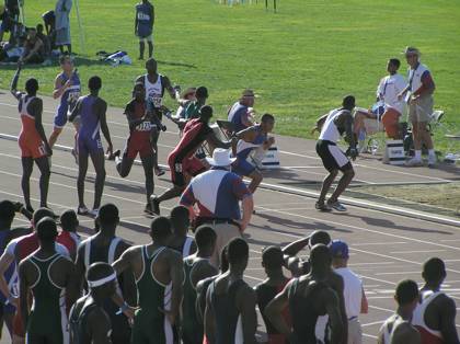 2005 USATF National Junior Olympic — Indianapolis IN — photo 427