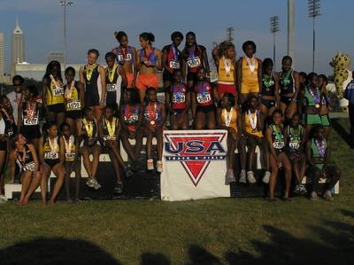 2005 USATF National Junior Olympic — Indianapolis IN — photo 444