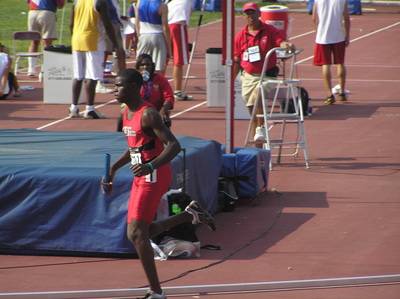 2005 USATF National Junior Olympic — Indianapolis IN — photo 446