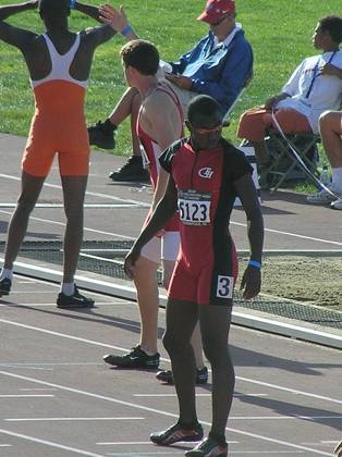 2005 USATF National Junior Olympic — Indianapolis IN — photo 451