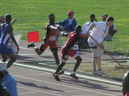 2005 USATF National Junior Olympic — Indianapolis IN — photo 487