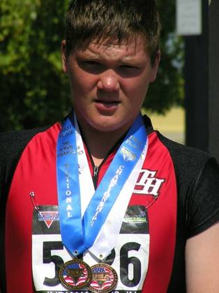 2005 USATF National Junior Olympic — Indianapolis IN — photo 488