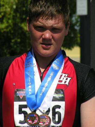 2005 USATF National Junior Olympic — Indianapolis IN — photo 489