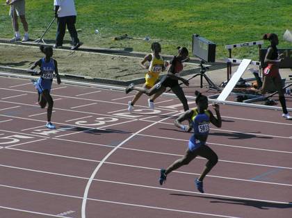 2005 USATF National Junior Olympic — Indianapolis IN — photo 497