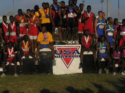 2005 USATF National Junior Olympic — Indianapolis IN — photo 501