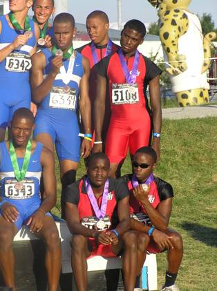 2005 USATF National Junior Olympic — Indianapolis IN — photo 503