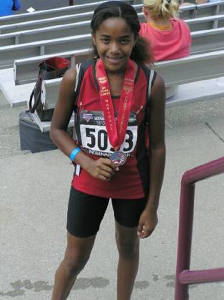 2005 USATF National Junior Olympic — Indianapolis IN — photo 504