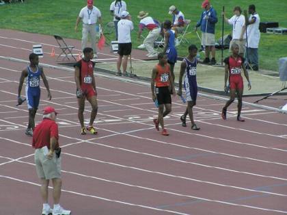 2005 USATF National Junior Olympic — Indianapolis IN — photo 517