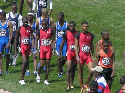 2005 USATF National Junior Olympic — Indianapolis IN — photo 521