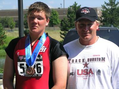 2005 USATF National Junior Olympic — Indianapolis IN — photo 540